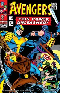 Cover of The Avengers #29