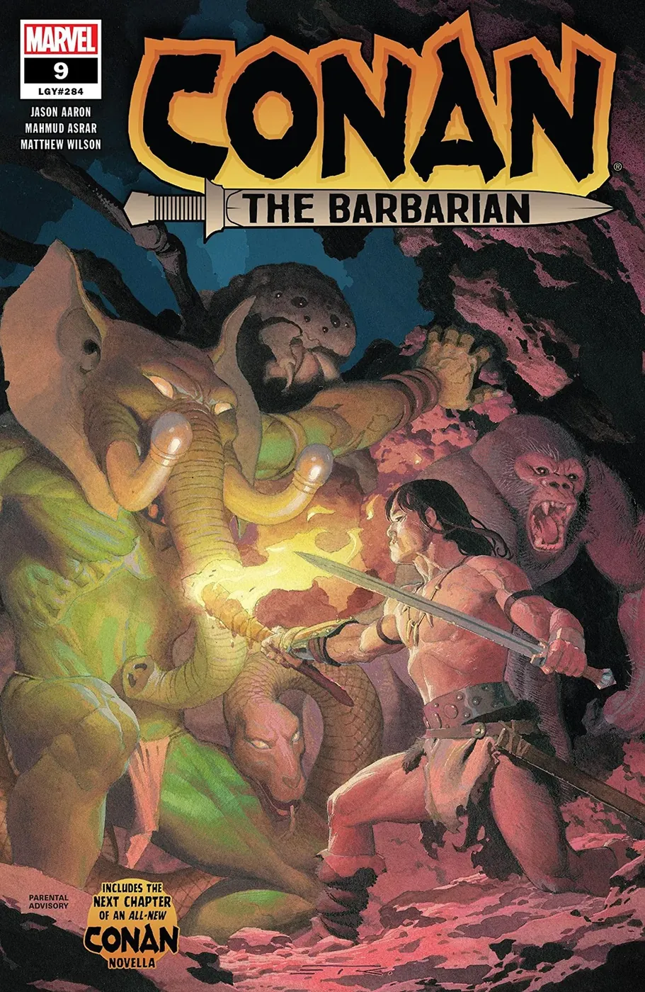 Cover of Conan the Barbarian #9 (284)