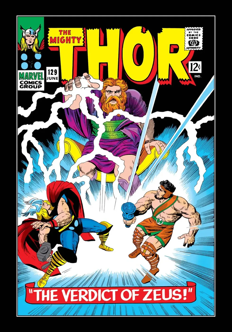 Cover of Thor #129