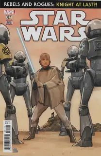 Cover of Star Wars #71