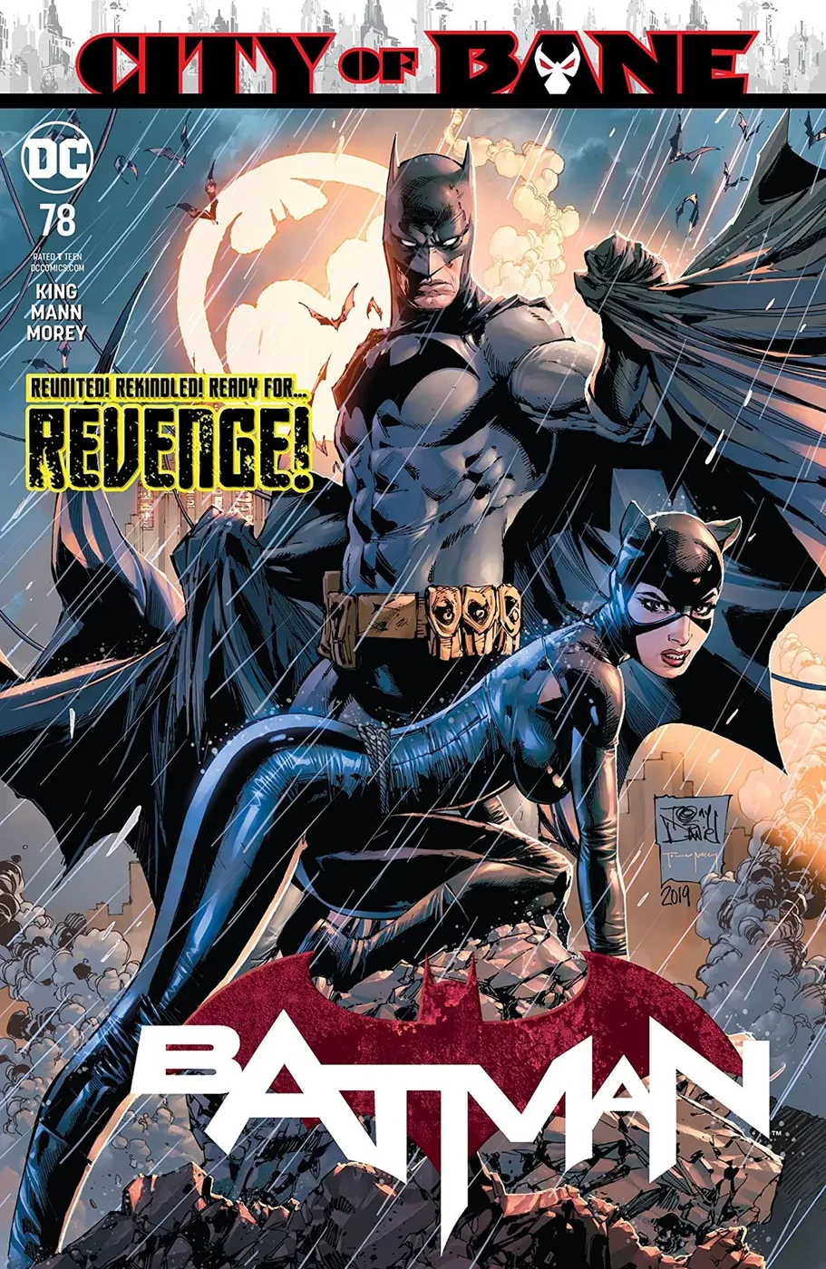 Cover of Batman #78