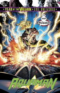Cover of Aquaman #52
