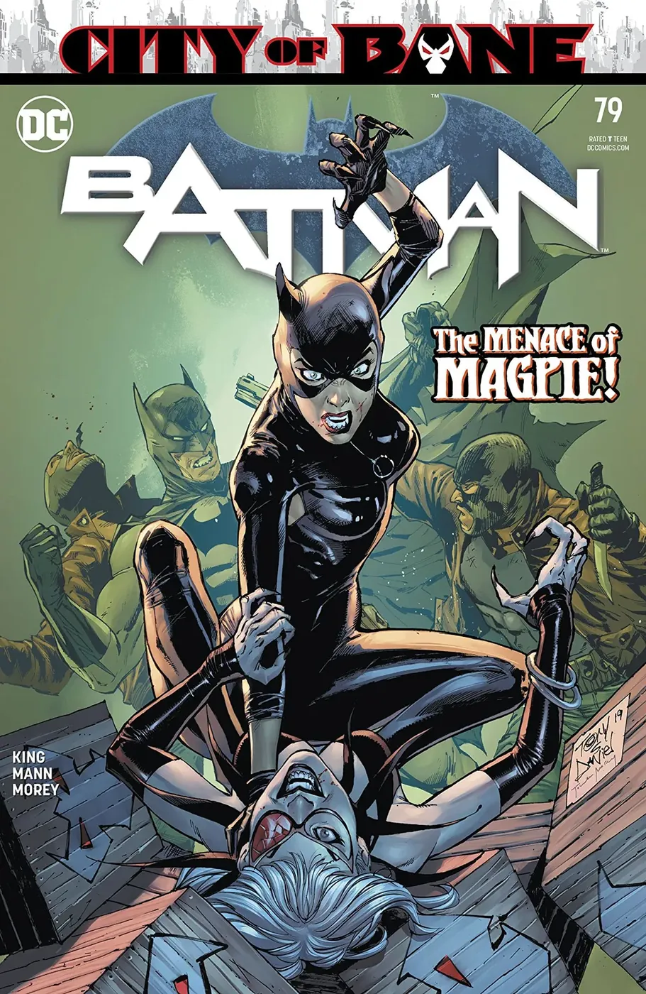 Cover of Batman #79