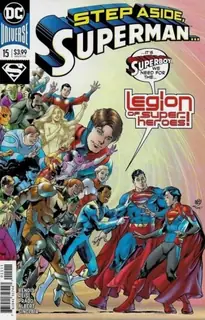 Cover of Superman #15
