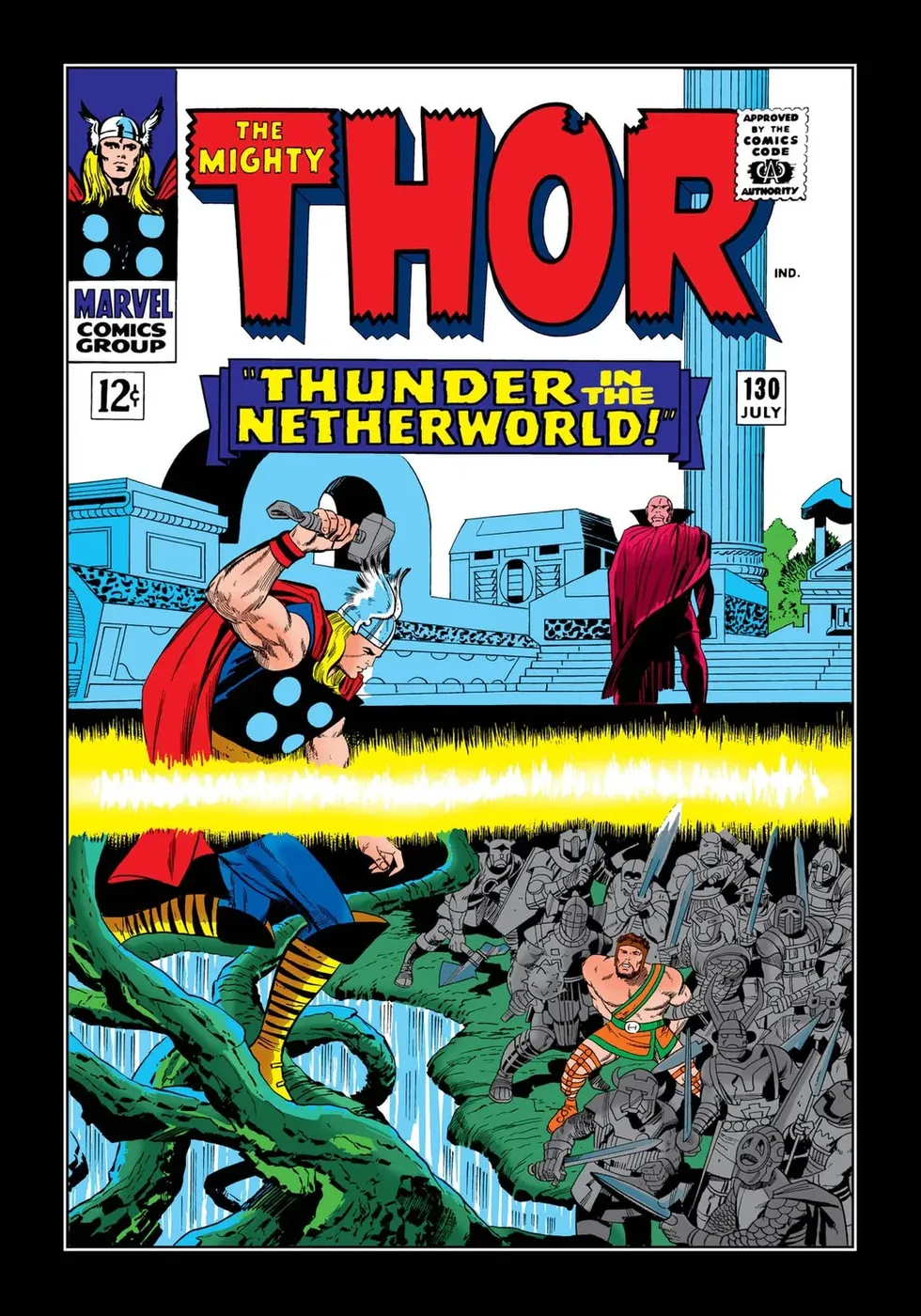 Cover of Thor #130