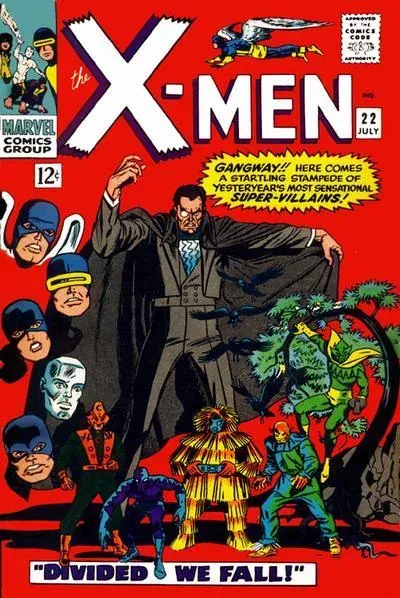 Cover of The X-Men #22