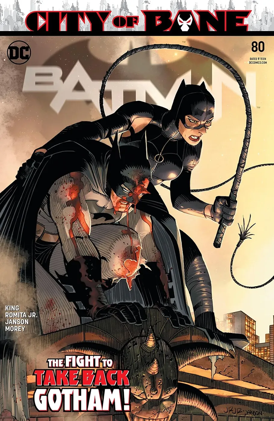 Cover of Batman #80