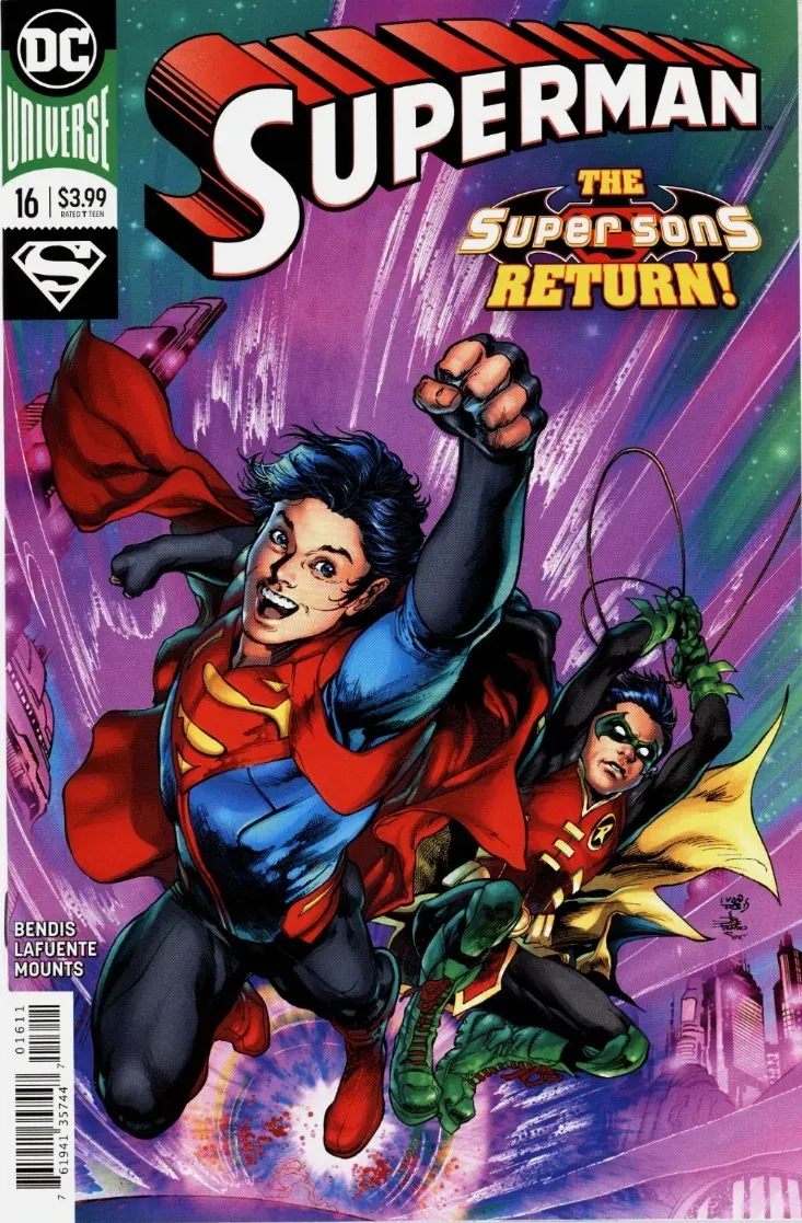 Cover of Superman #16