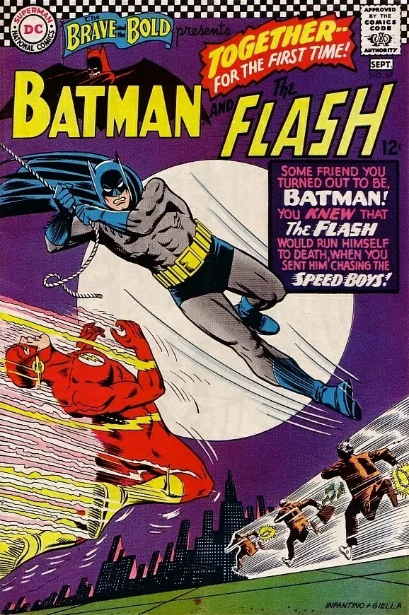 Cover of The Brave and the Bold #67