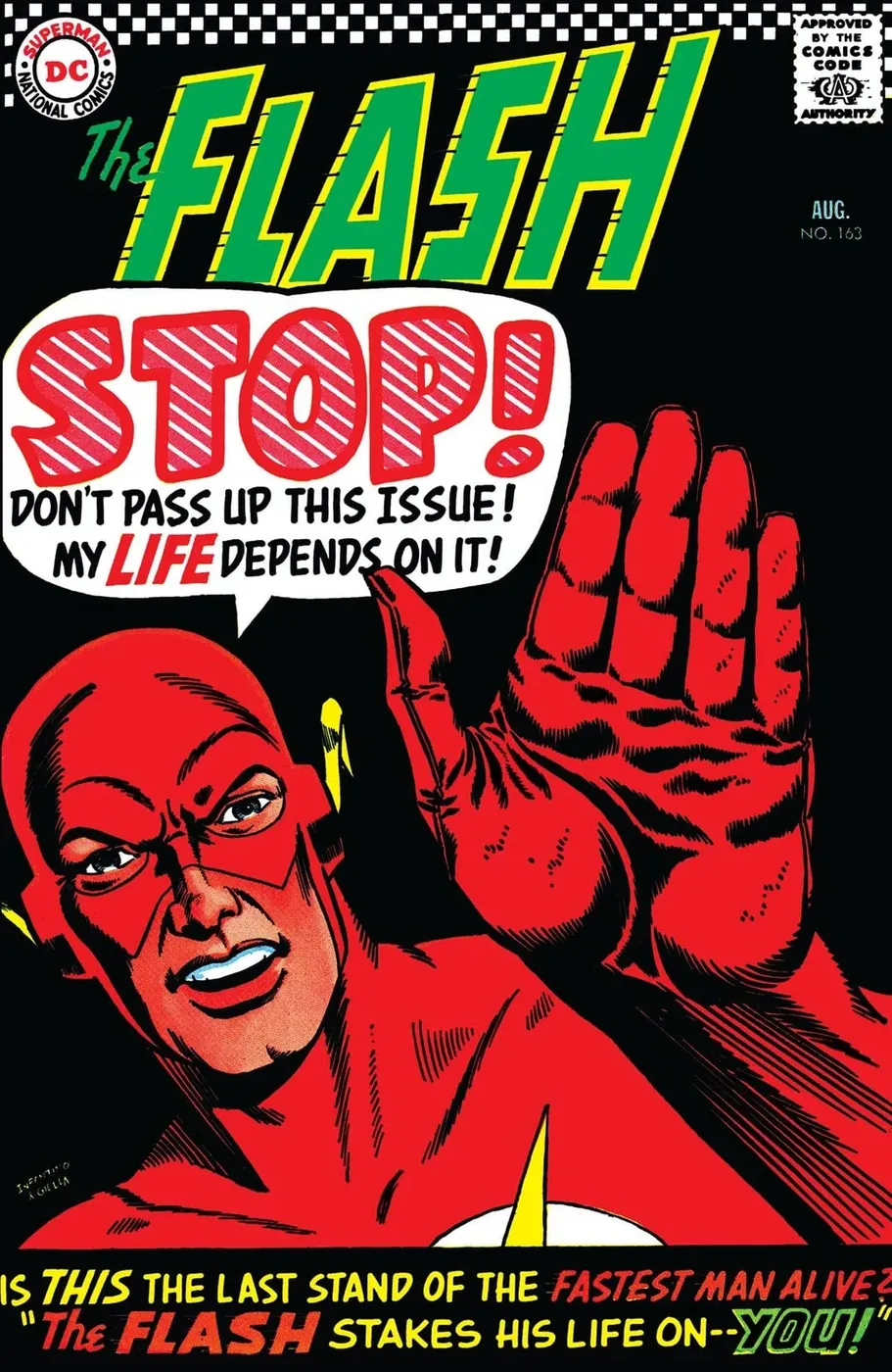 Cover of The Flash #163