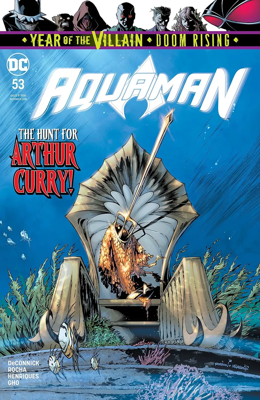 Cover of Aquaman #53