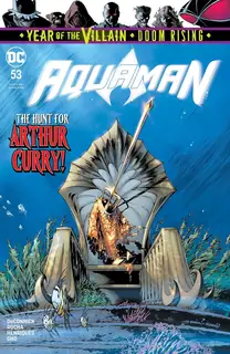 Cover of Aquaman #53