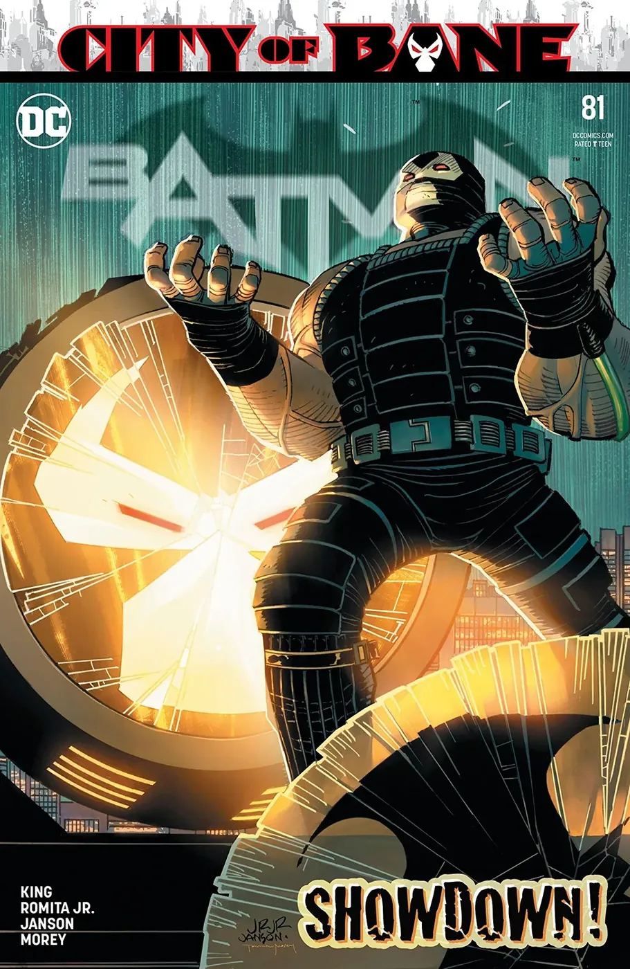 Cover of Batman #81