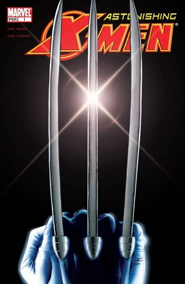 Cover of Astonishing X-Men #1