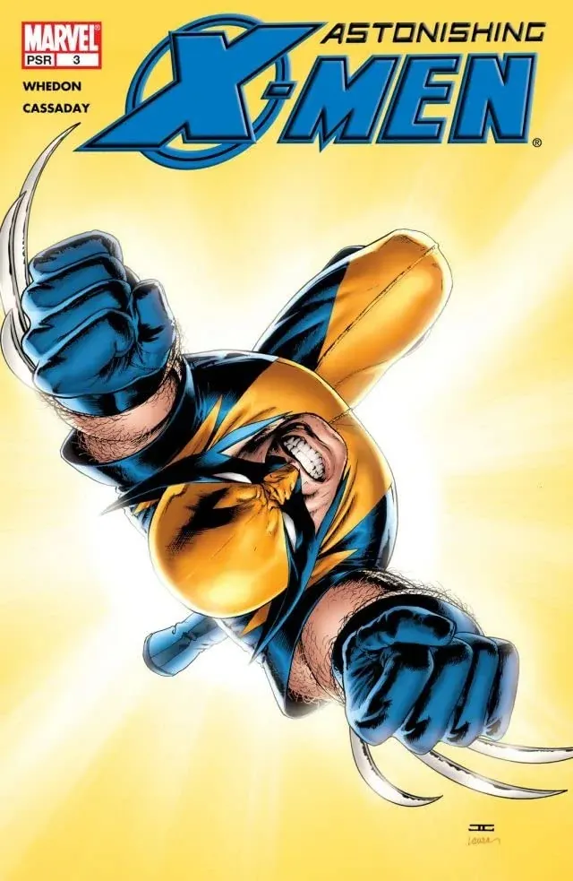 Cover of Astonishing X-Men #3