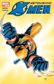 Cover of Astonishing X-Men #3