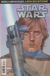 Cover of Star Wars #73