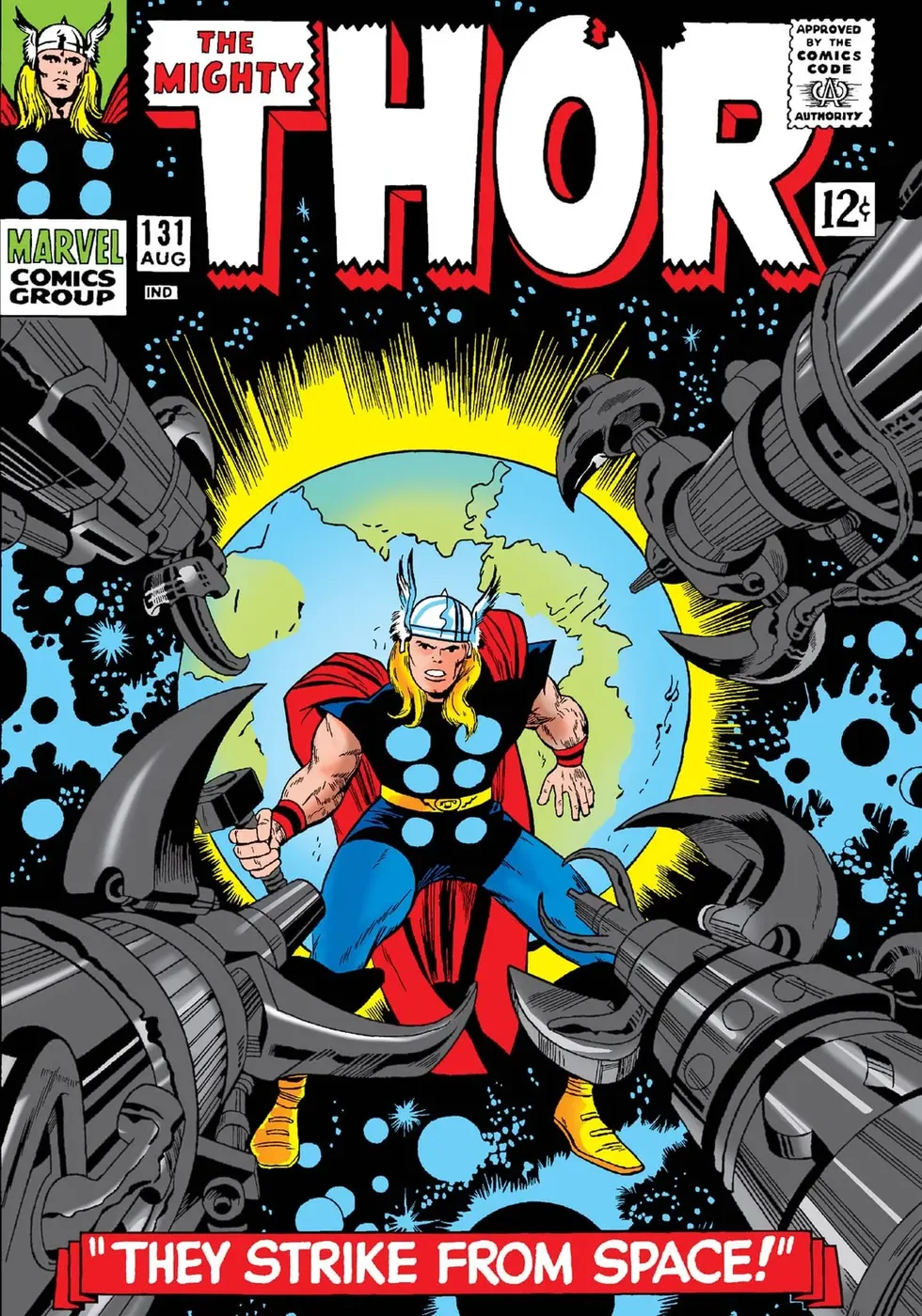 Cover of Thor #131