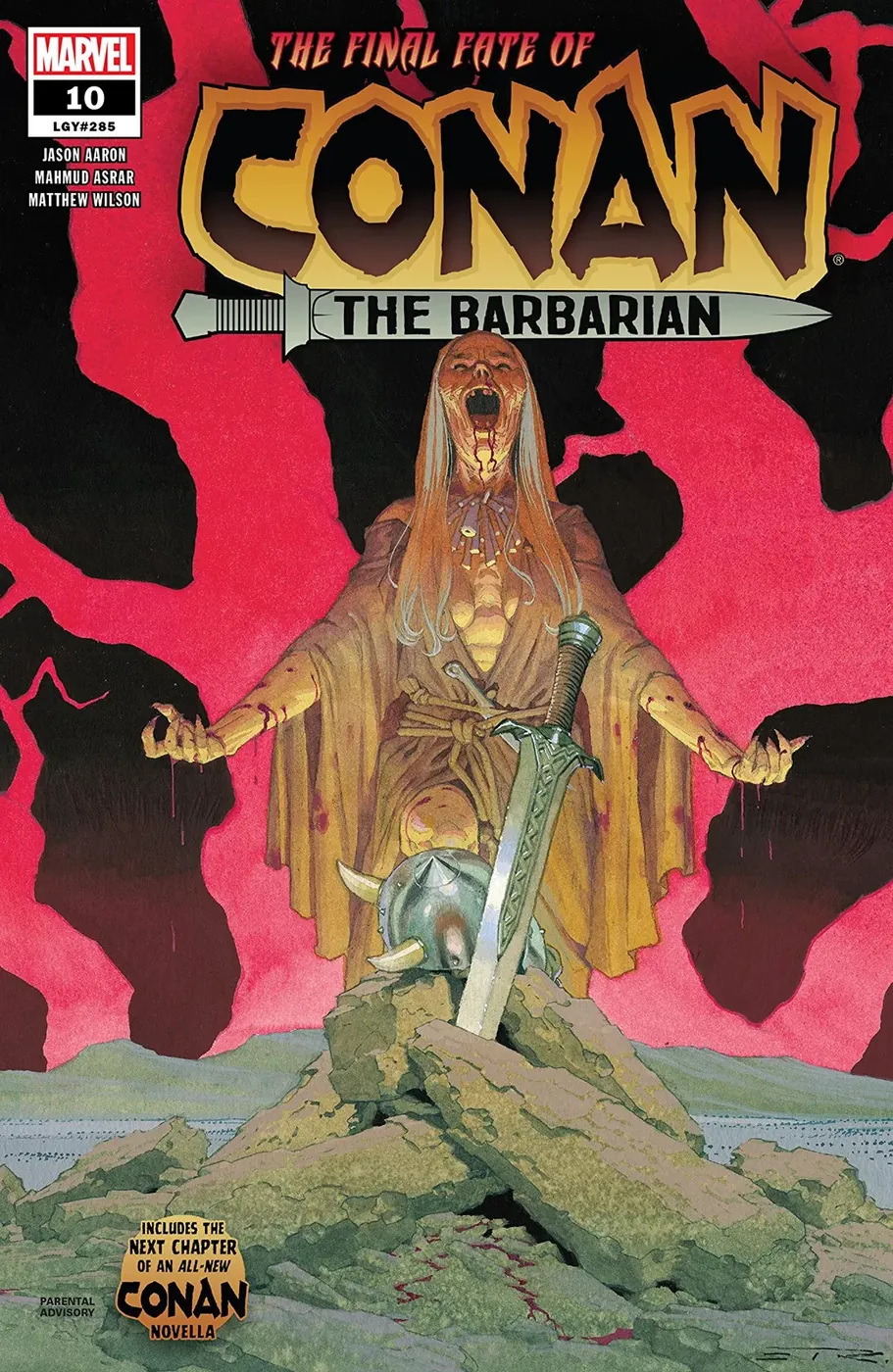 Cover of Conan the Barbarian #10 (285)