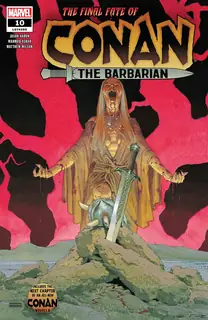 Cover of Conan the Barbarian #10 (285)