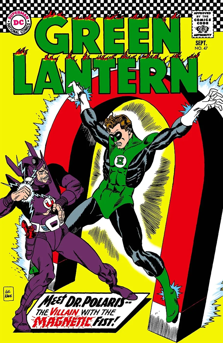 Cover of Green Lantern #47
