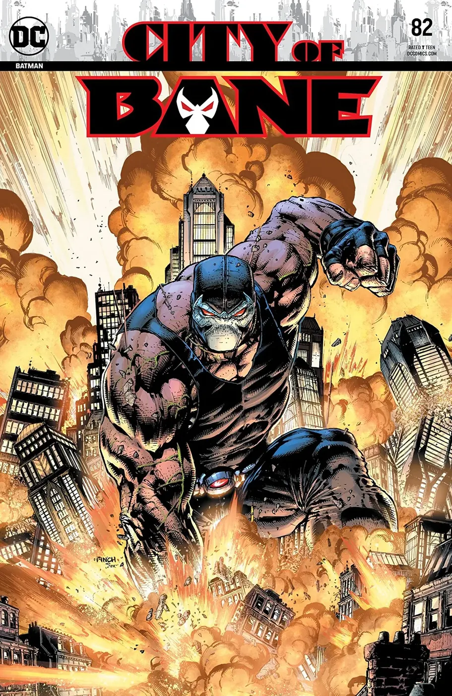 Cover of Batman #82
