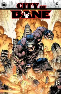 Cover of Batman #82