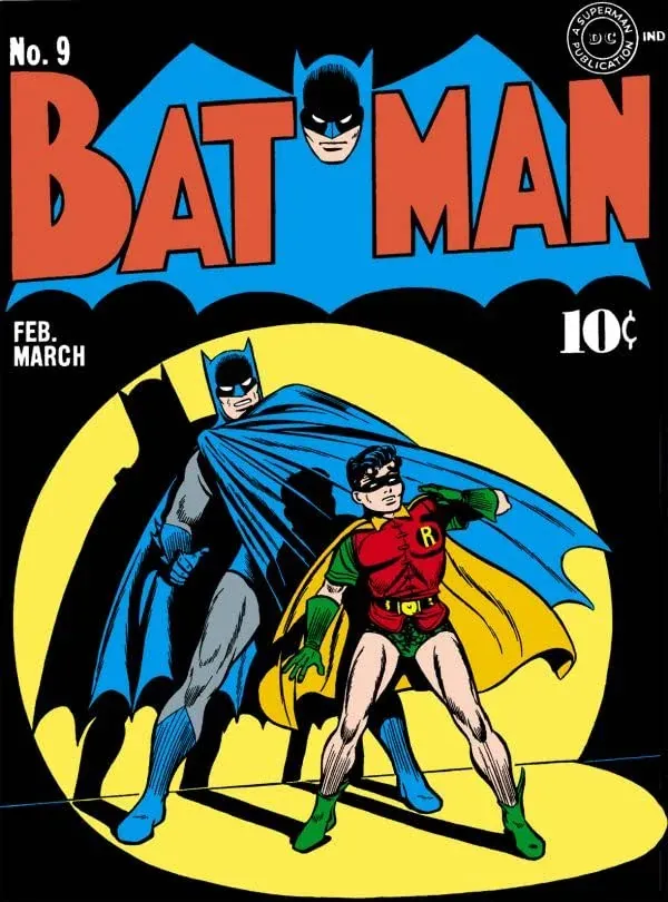 Cover of Batman #9