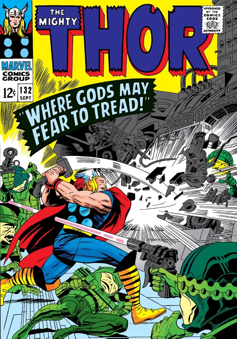 Cover of Thor #132