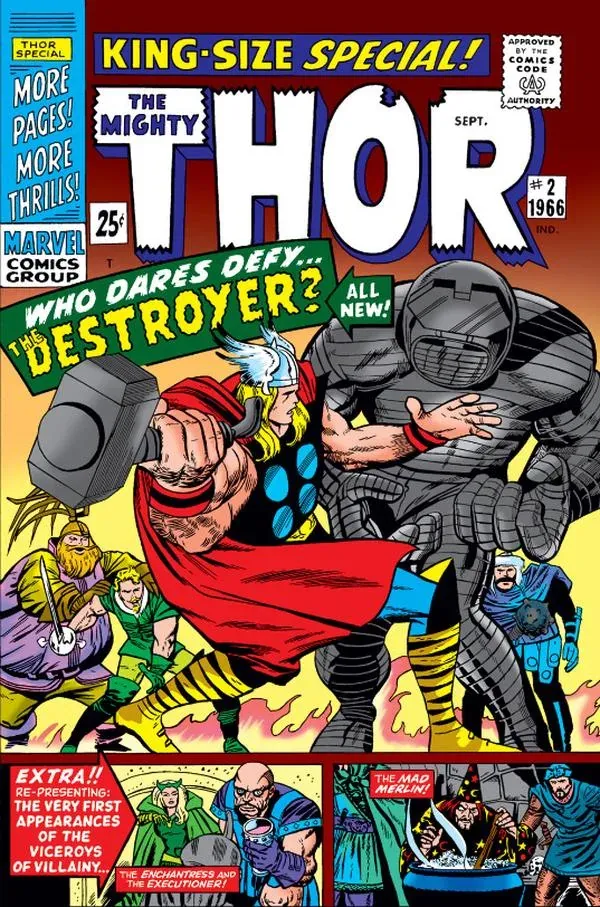 Cover of Thor Annual #2