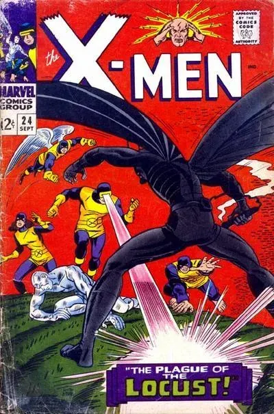 Cover of The X-Men #24