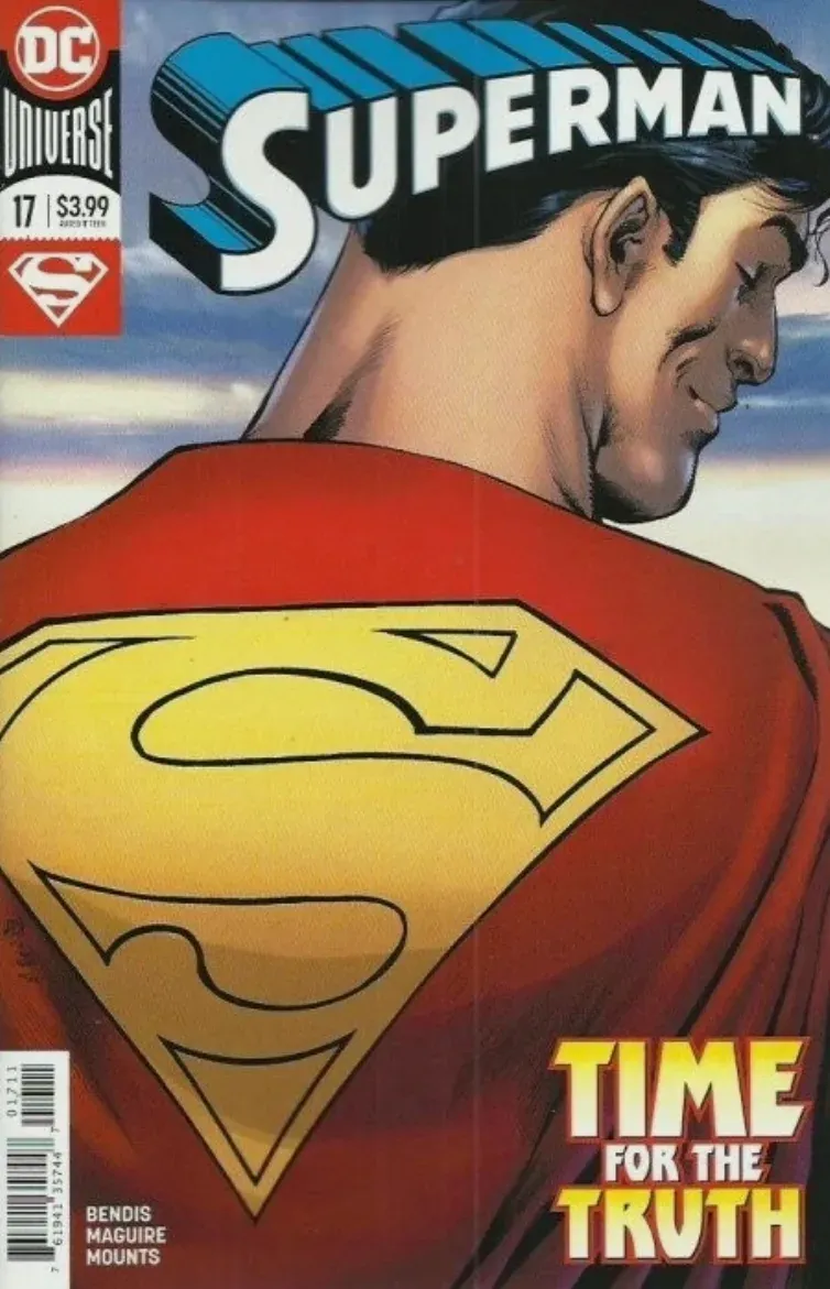 Cover of Superman #17