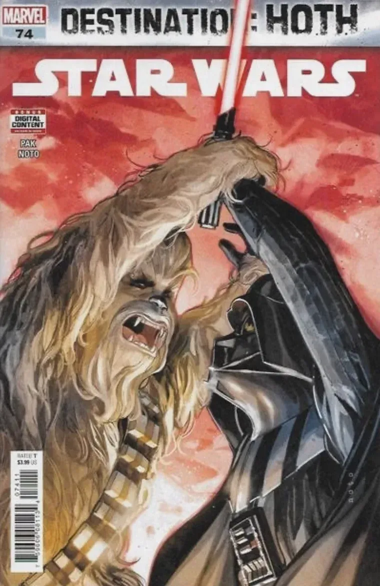 Cover of Star Wars #74