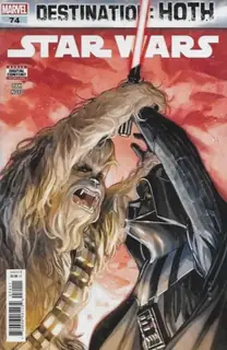 Cover of Star Wars #74