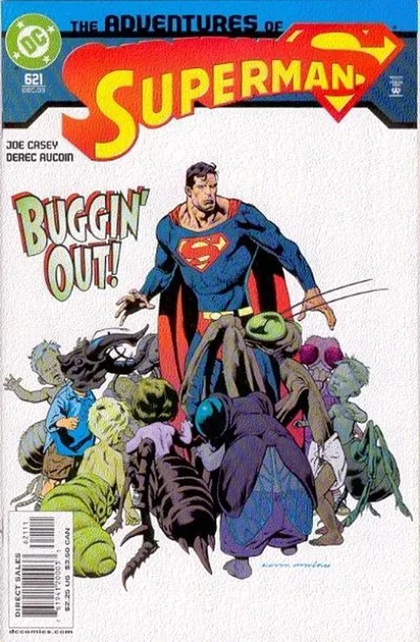 Cover of Adventures of Superman #621