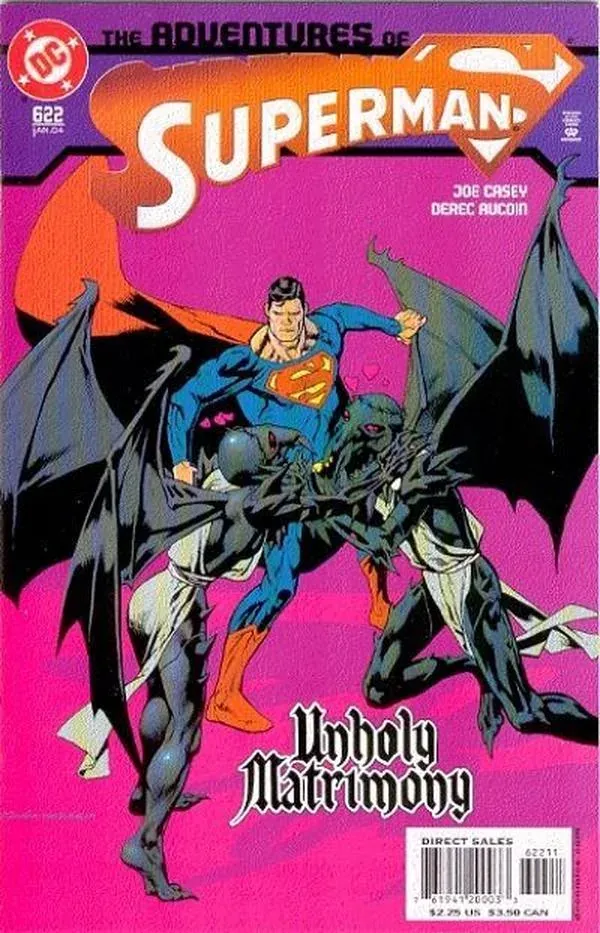 Cover of Adventures of Superman #622