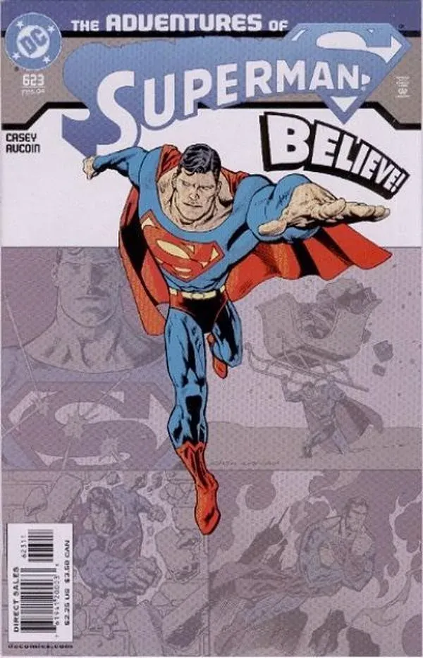 Cover of Adventures of Superman #623