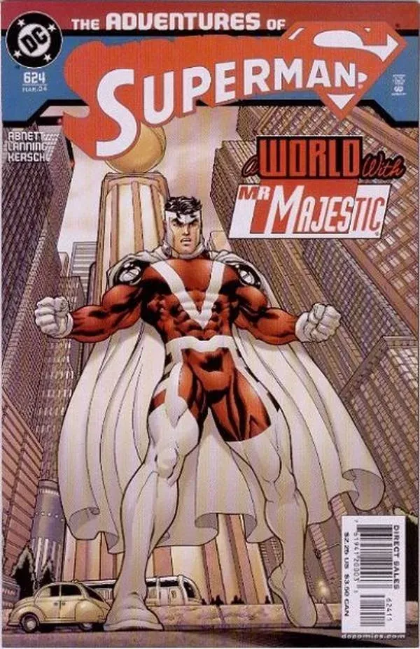 Cover of Adventures of Superman #624