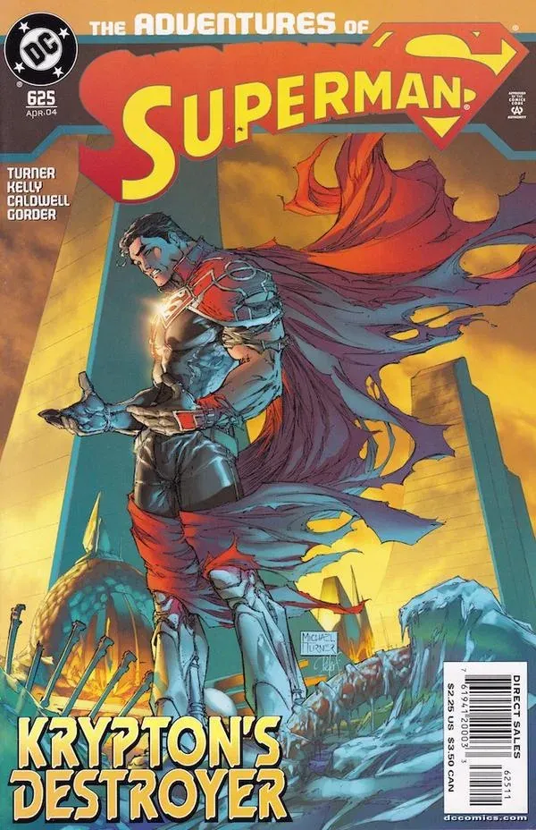 Cover of Adventures of Superman #625