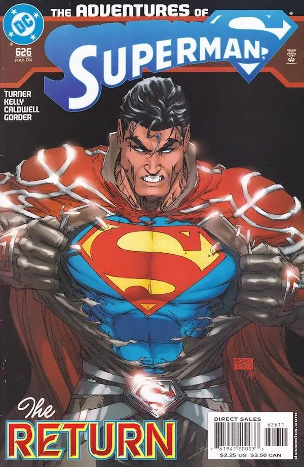 Cover of Adventures of Superman #626