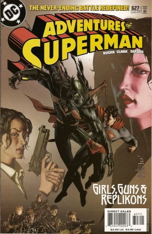 Cover of Adventures of Superman #627