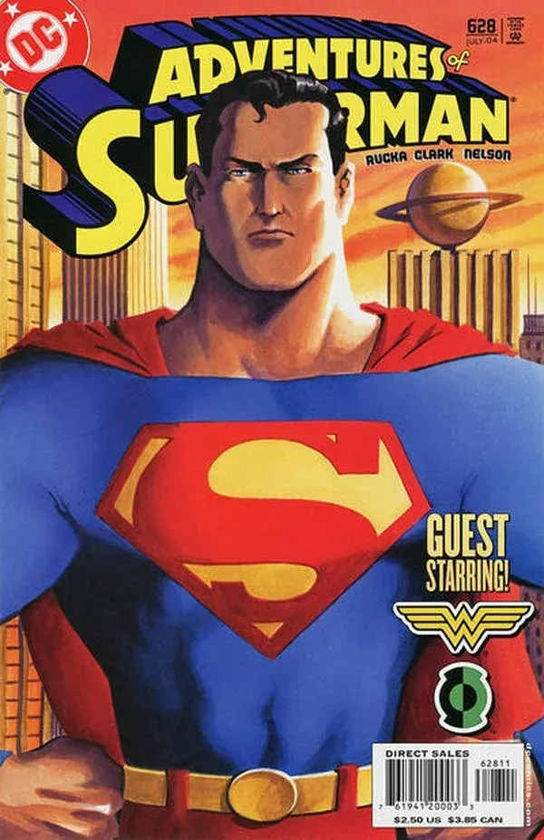 Cover of Adventures of Superman #628
