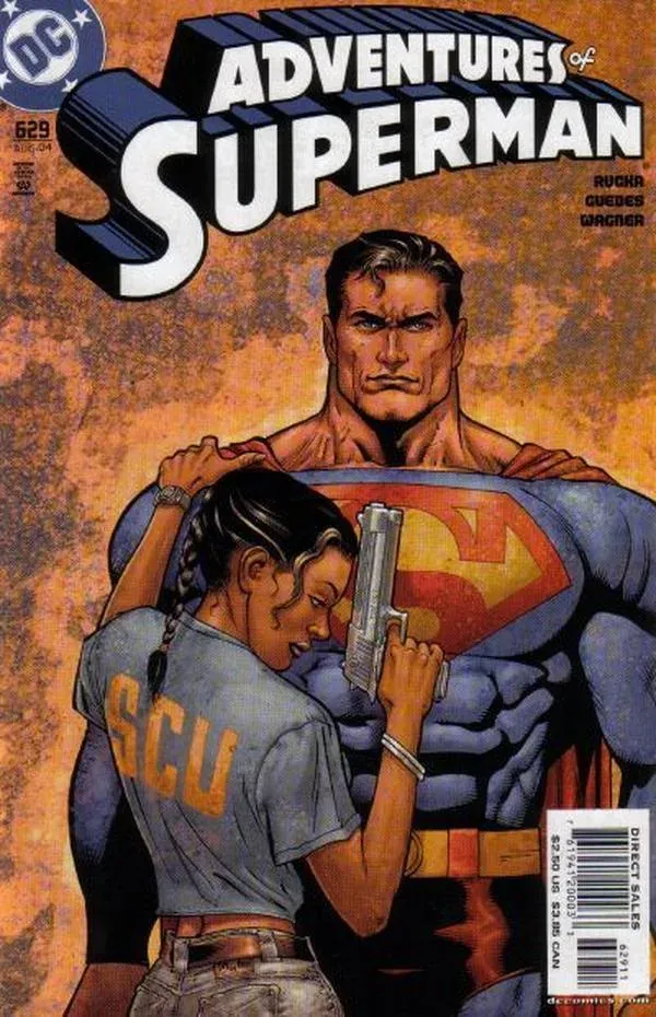 Cover of Adventures of Superman #629
