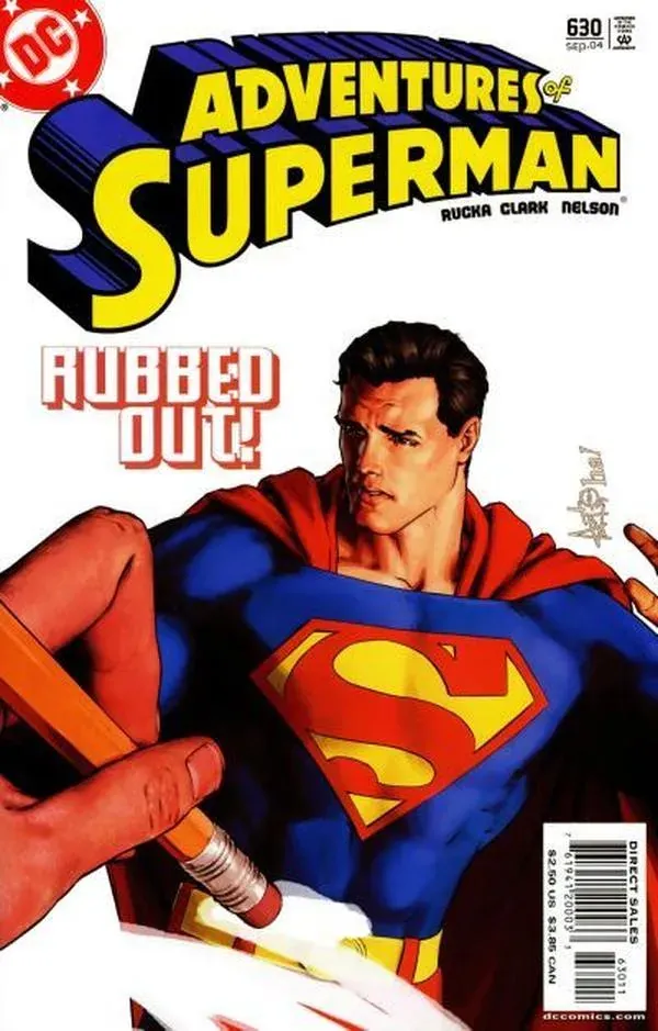 Cover of Adventures of Superman #630