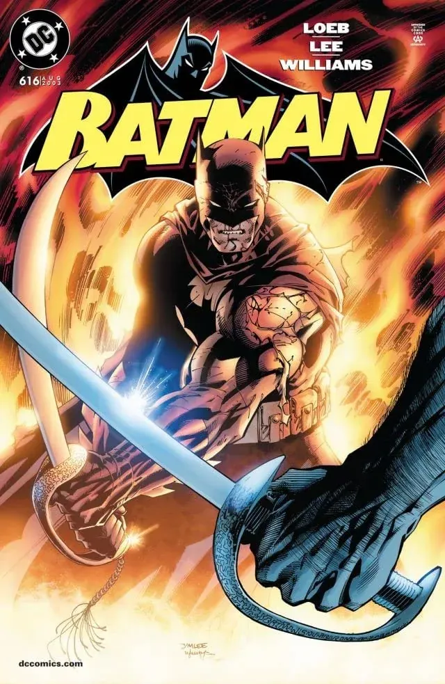 Cover of Batman #616