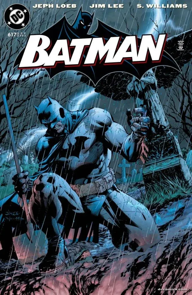 Cover of Batman #617