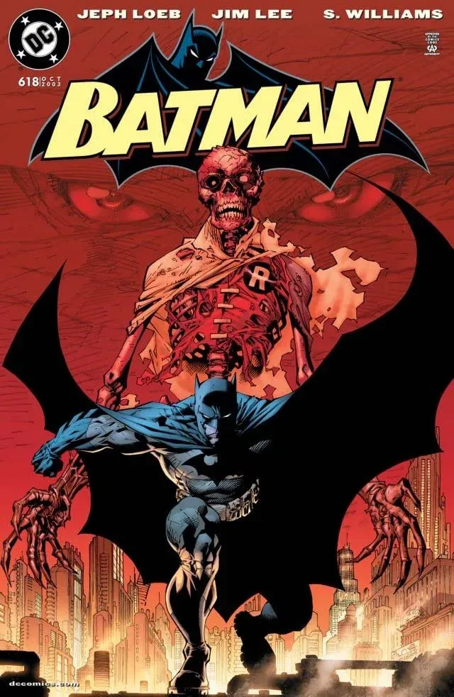 Cover of Batman #618