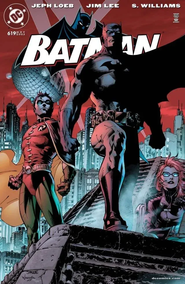 Cover of Batman #619