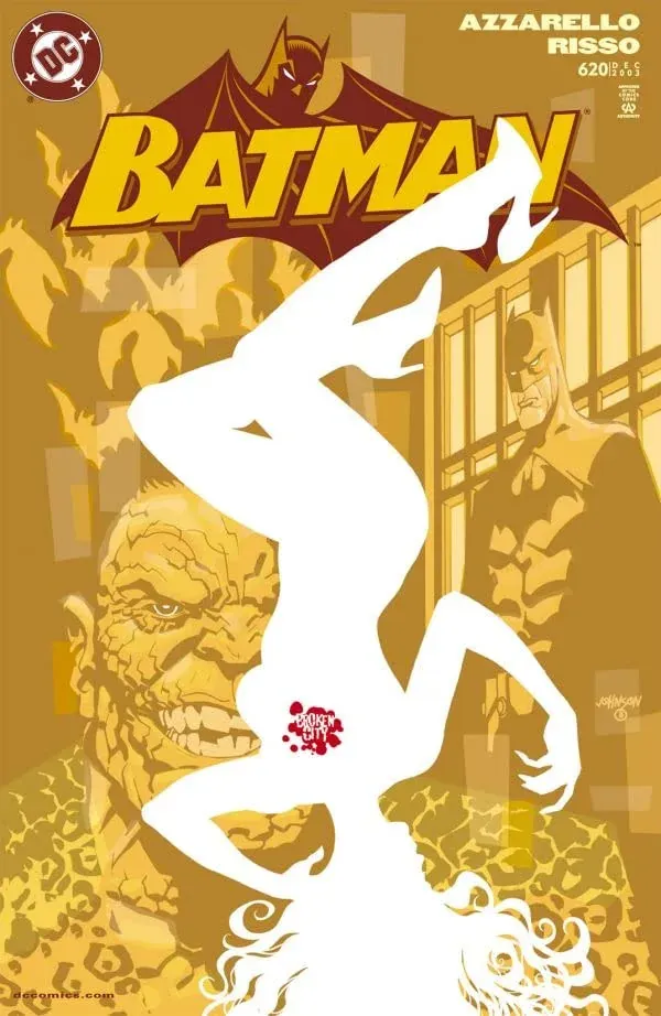 Cover of Batman #620