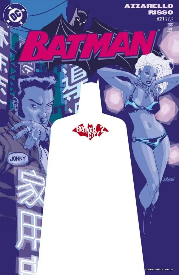 Cover of Batman #621